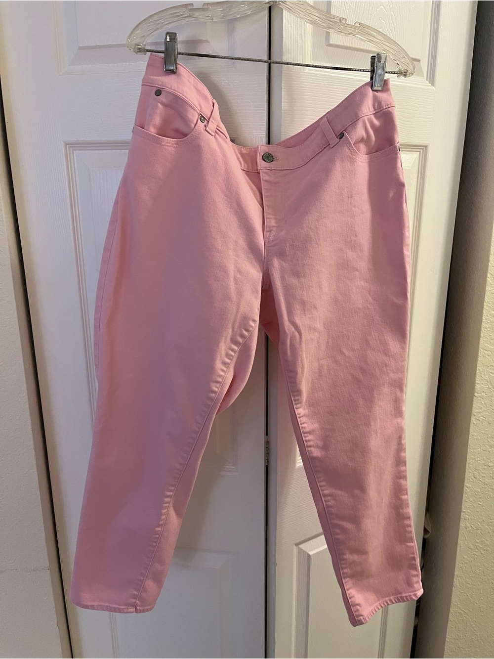 Talbots Light Pink Boyfriend Jeans